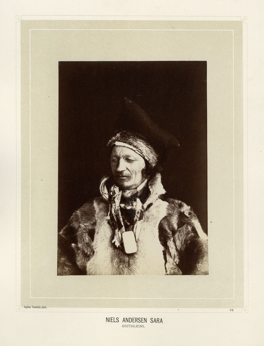 Sophus Tromholt, Billeder fra Lappernes Land/Tableaux du Pays des Lapons