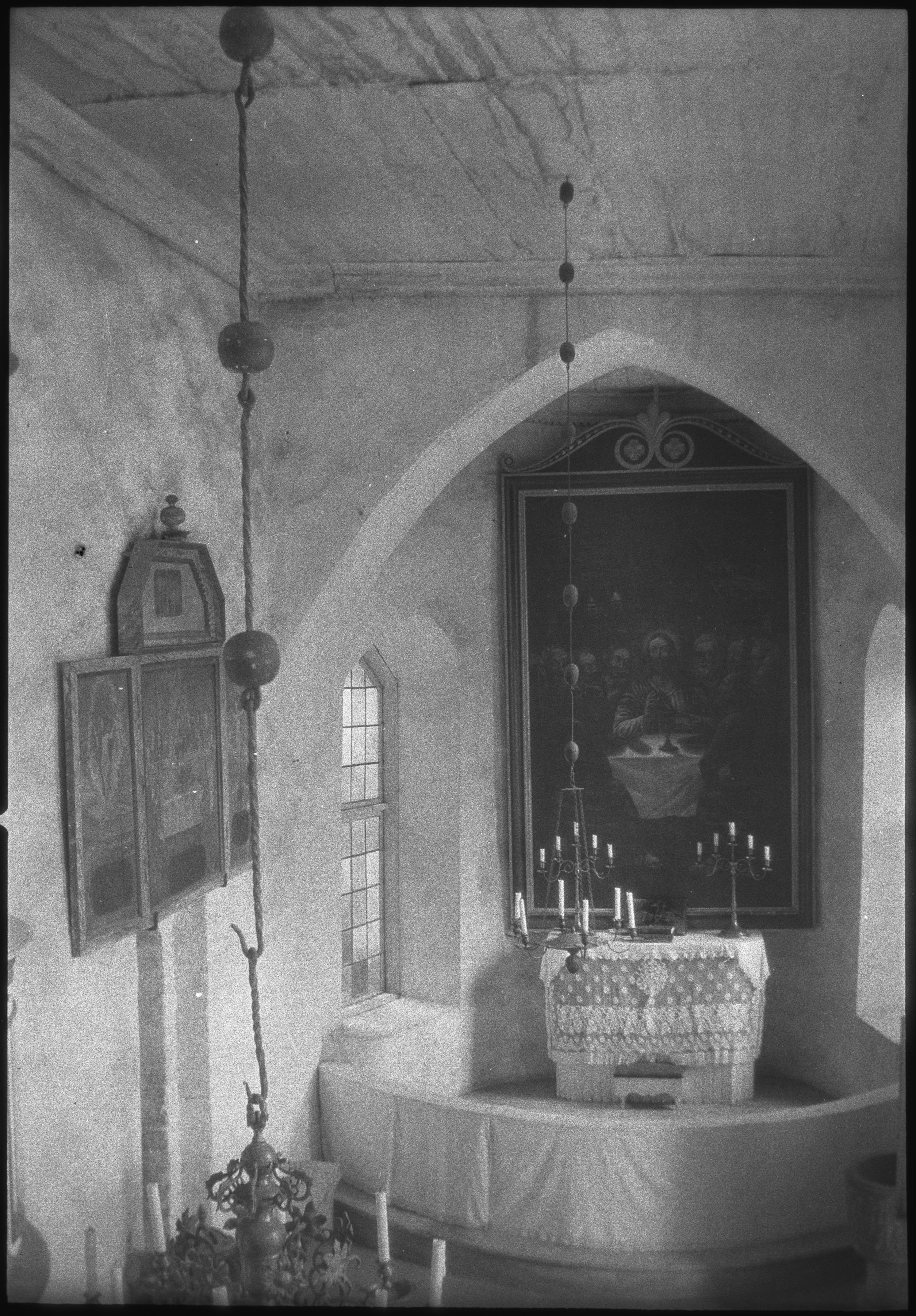 Berit Wallenberg, Nässja kyrka