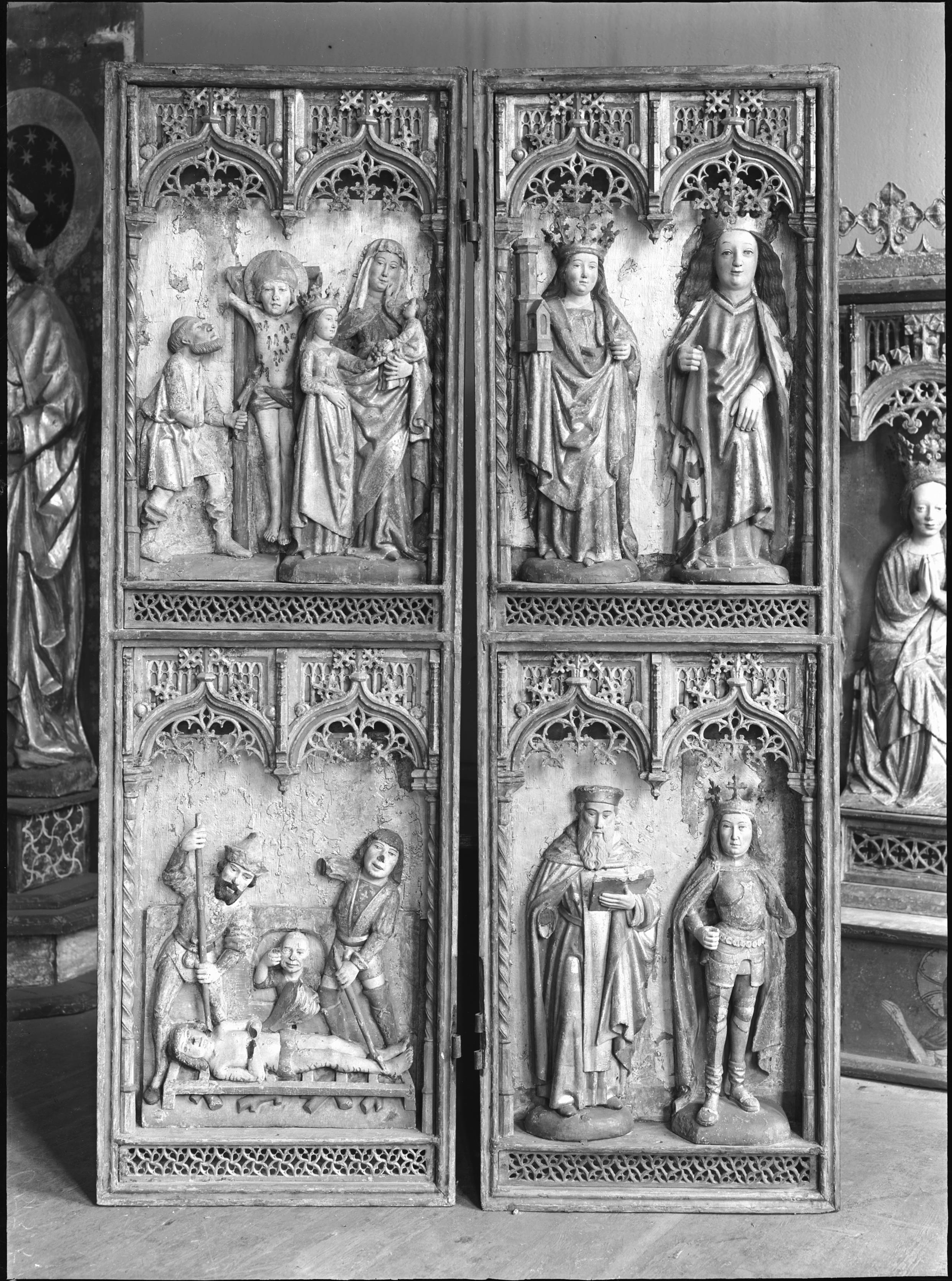 Alfred Nilson, Högsby kyrka