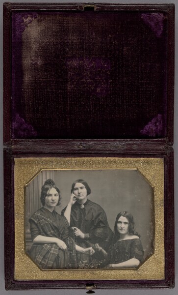 Unknown, Portrait of Three Women