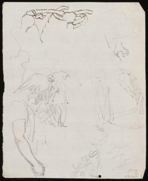 William Etty, Drawing