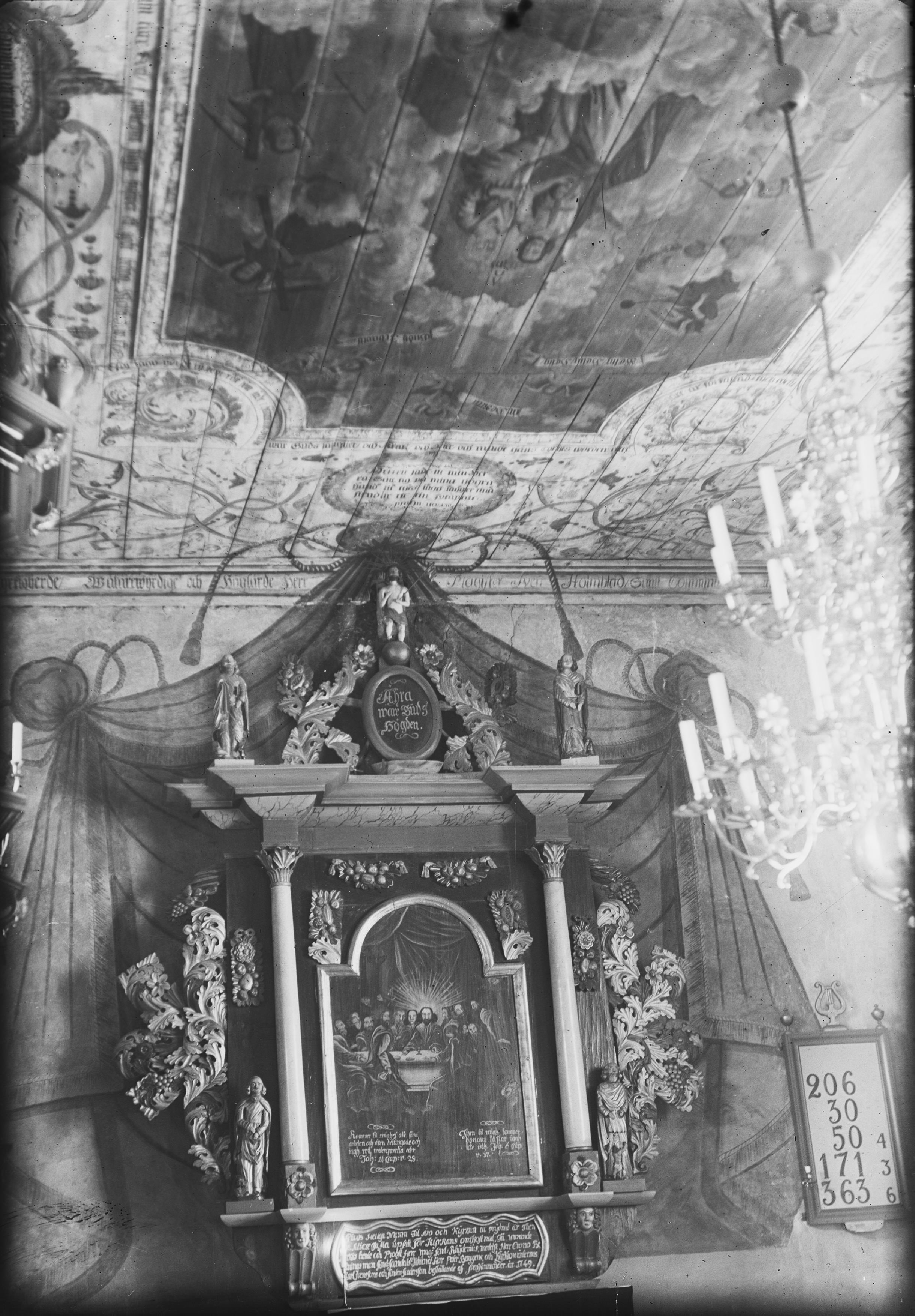 Olle Hellström, Fullösa kyrka
