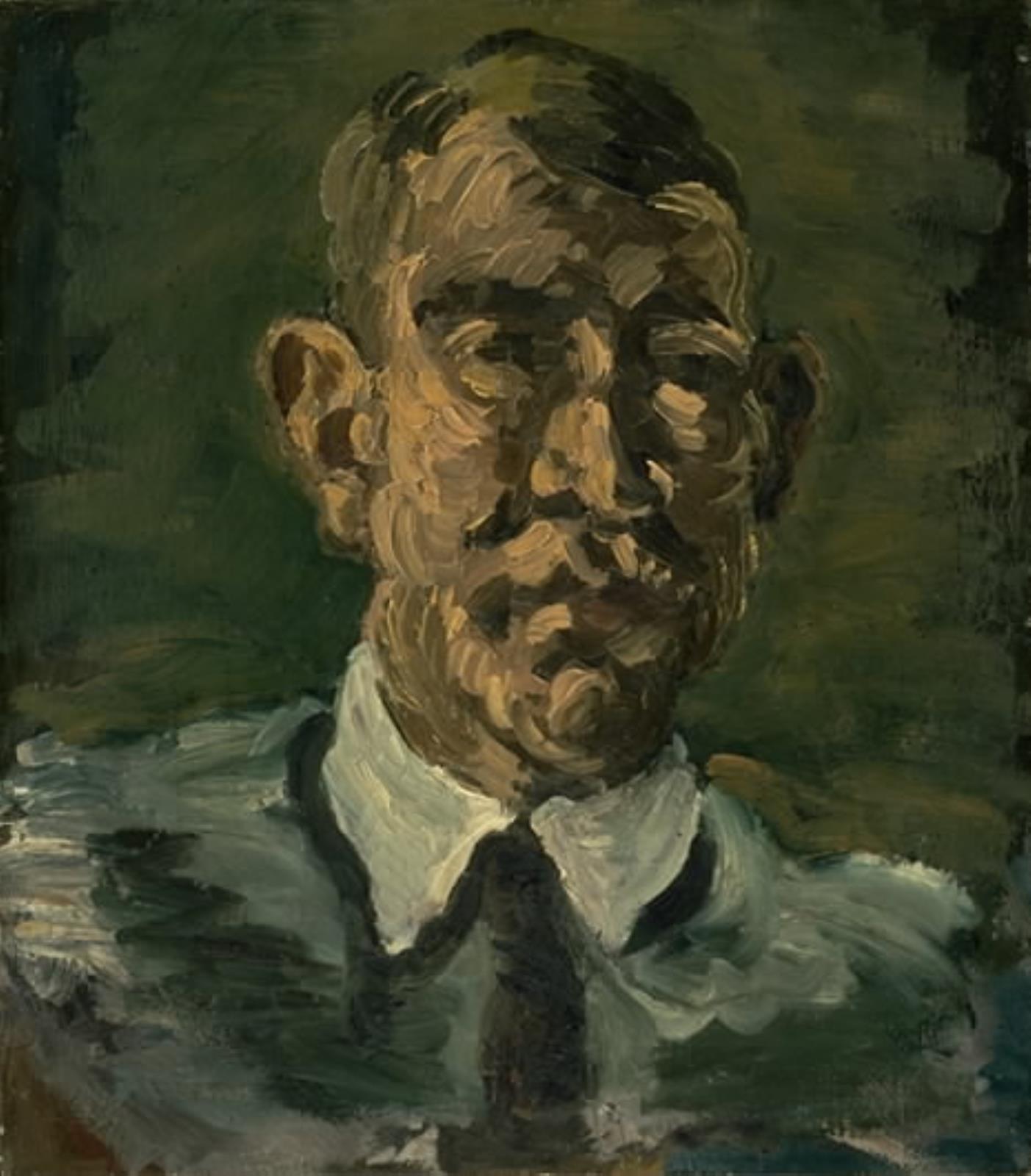 Vilhelm Lundstrøm, Selvportræt