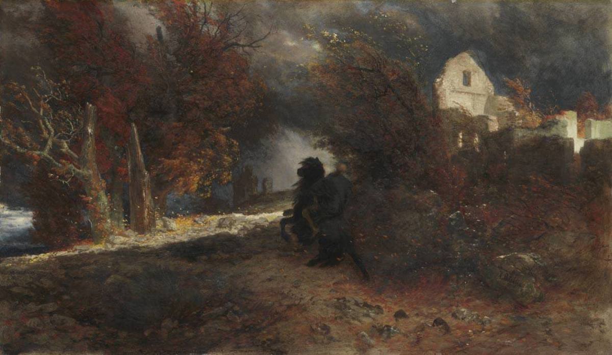 Arnold Böcklin, The Ride of Death
