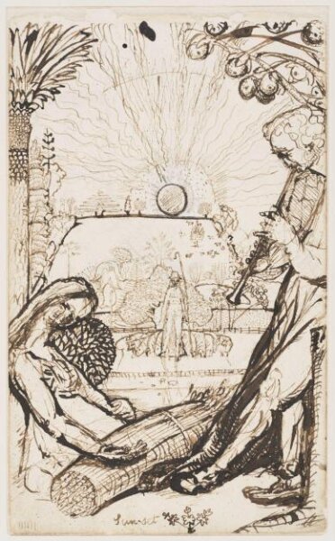 Samuel Palmer, Sunset