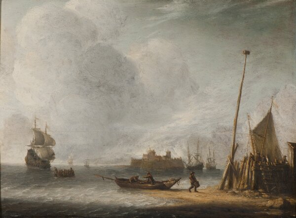 Jan Abrahamsz Beerstraaten, Kustlandskap