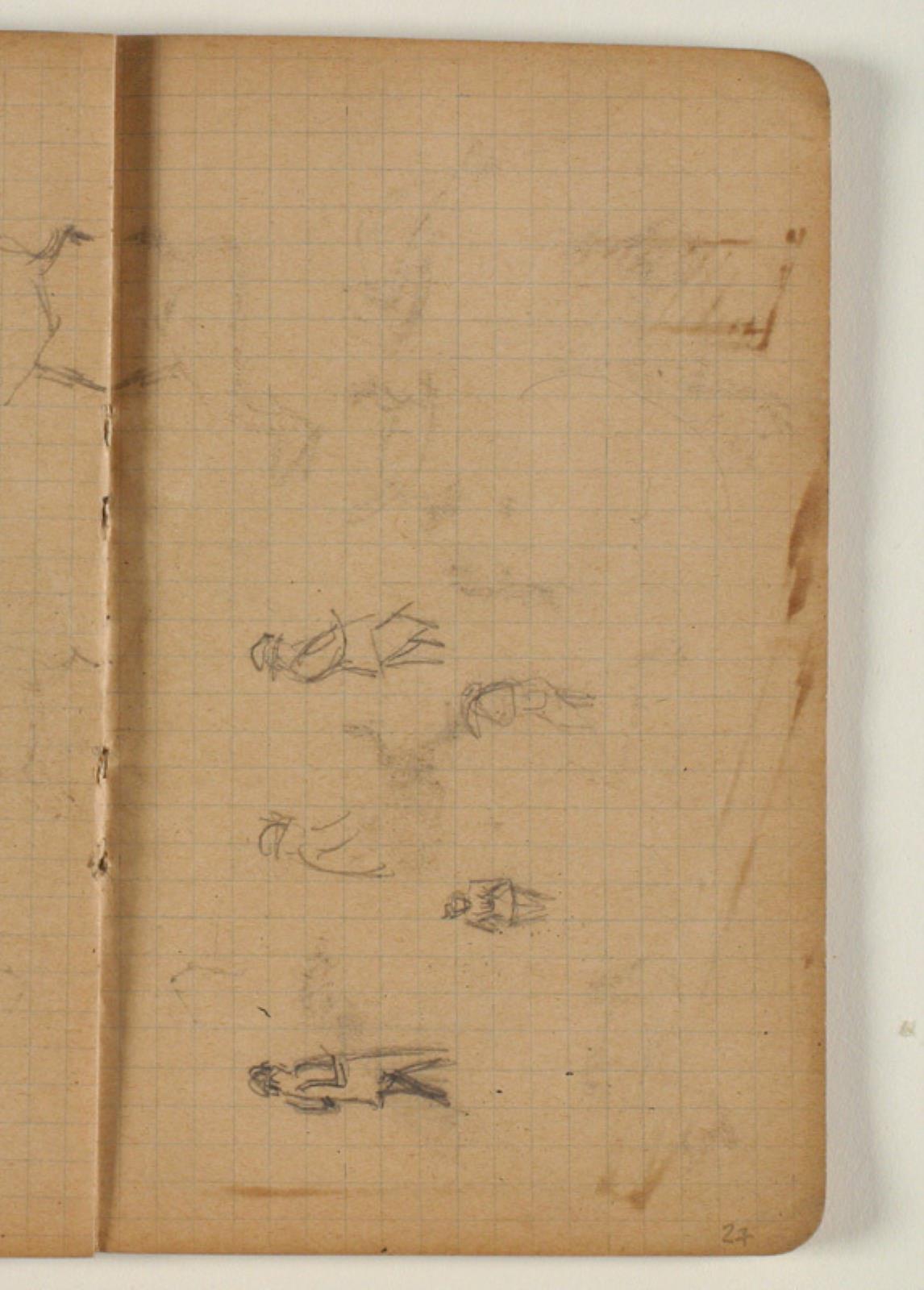 Niels Larsen Stevns, Figurskitser