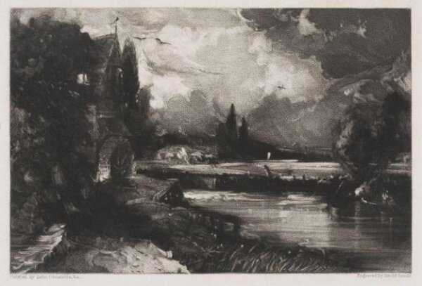 Constable, John RA, A MILL
