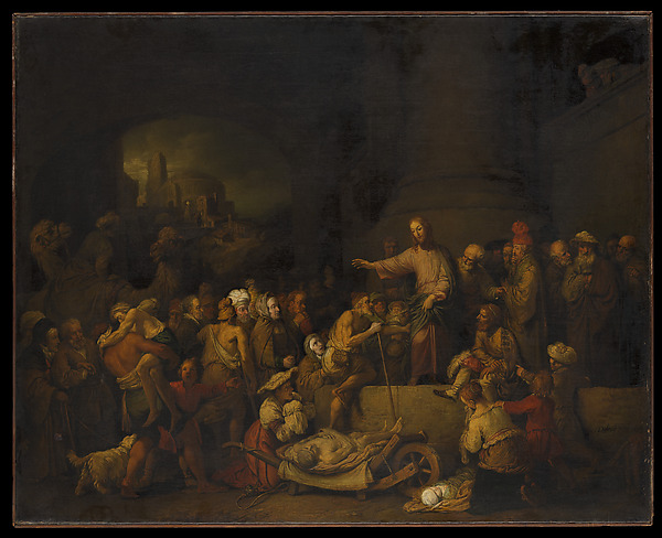 Christian Wilhelm Ernst Dietrich, Christ Healing the Sick