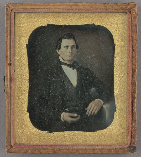 Unknown, [Portrait of a Seated Man]