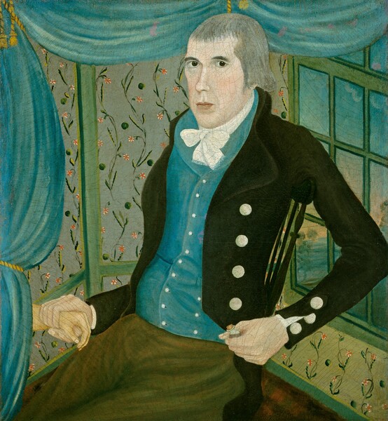 American 18th Century, Dr. Philemon Tracy