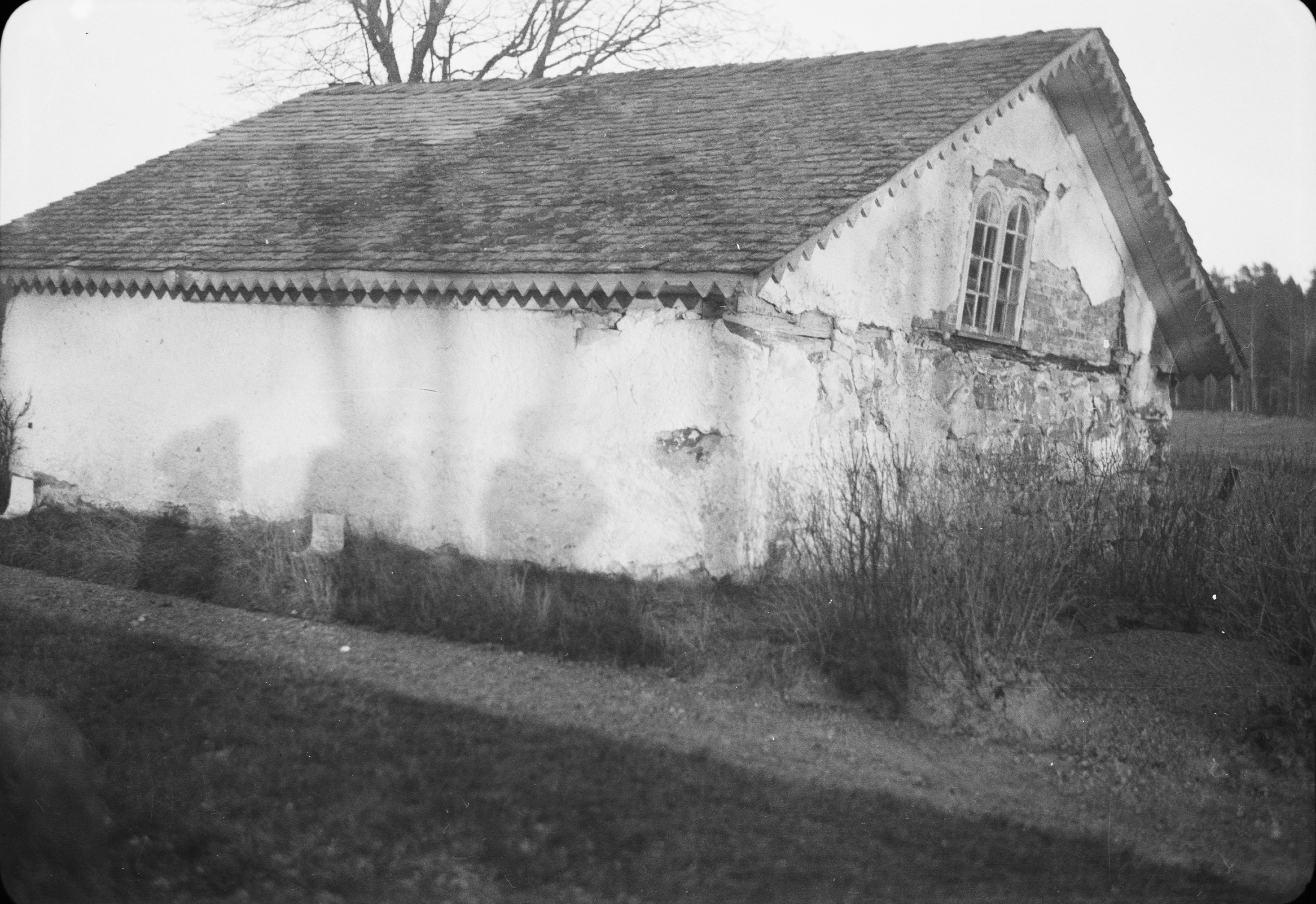Bertil Waldén, Segerstads kyrka