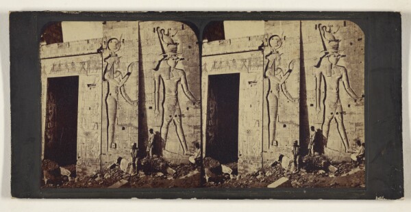 Francis Frith, [Pylon, Egypt]