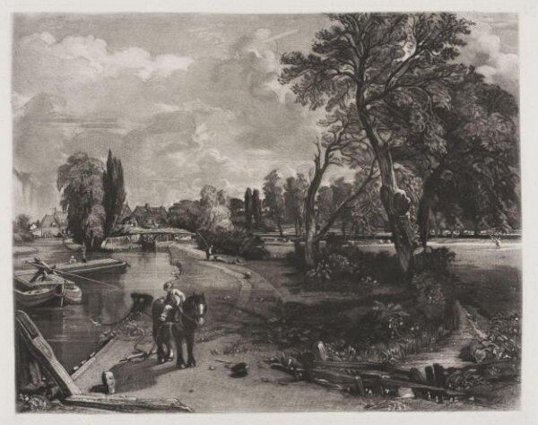 Constable, John RA, Flatford Mill