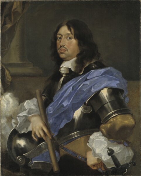 Sébastien Bourdon, Karl X Gustav (1622-1660) som tronarvinge