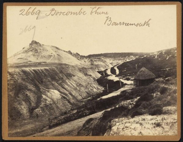 Francis Frith, Boscombe Chine.  Bournemouth