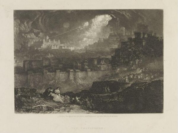 John Martin, The Crucifixion