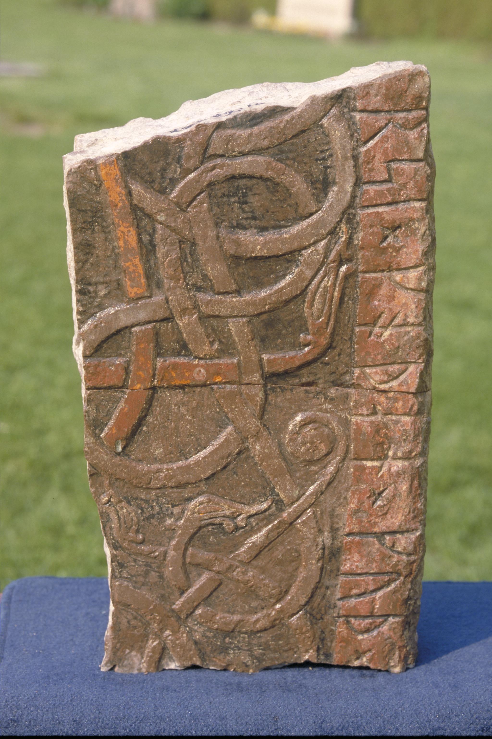 Bengt A Lundberg, Öl Köpingsvik kyrka (flera objekt)
