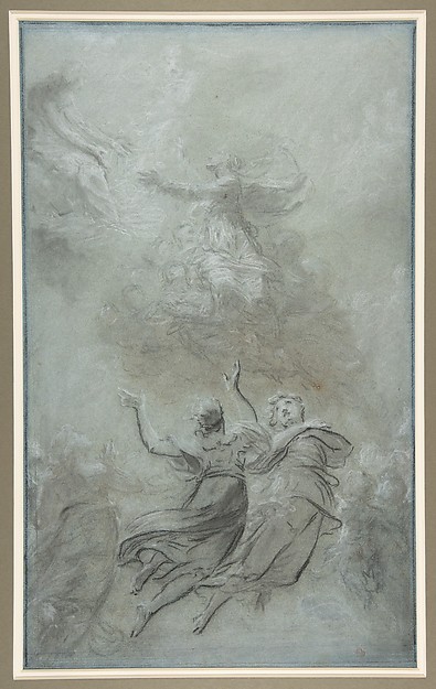 Pierre Paul Prud'hon, The Assumption of the Virgin