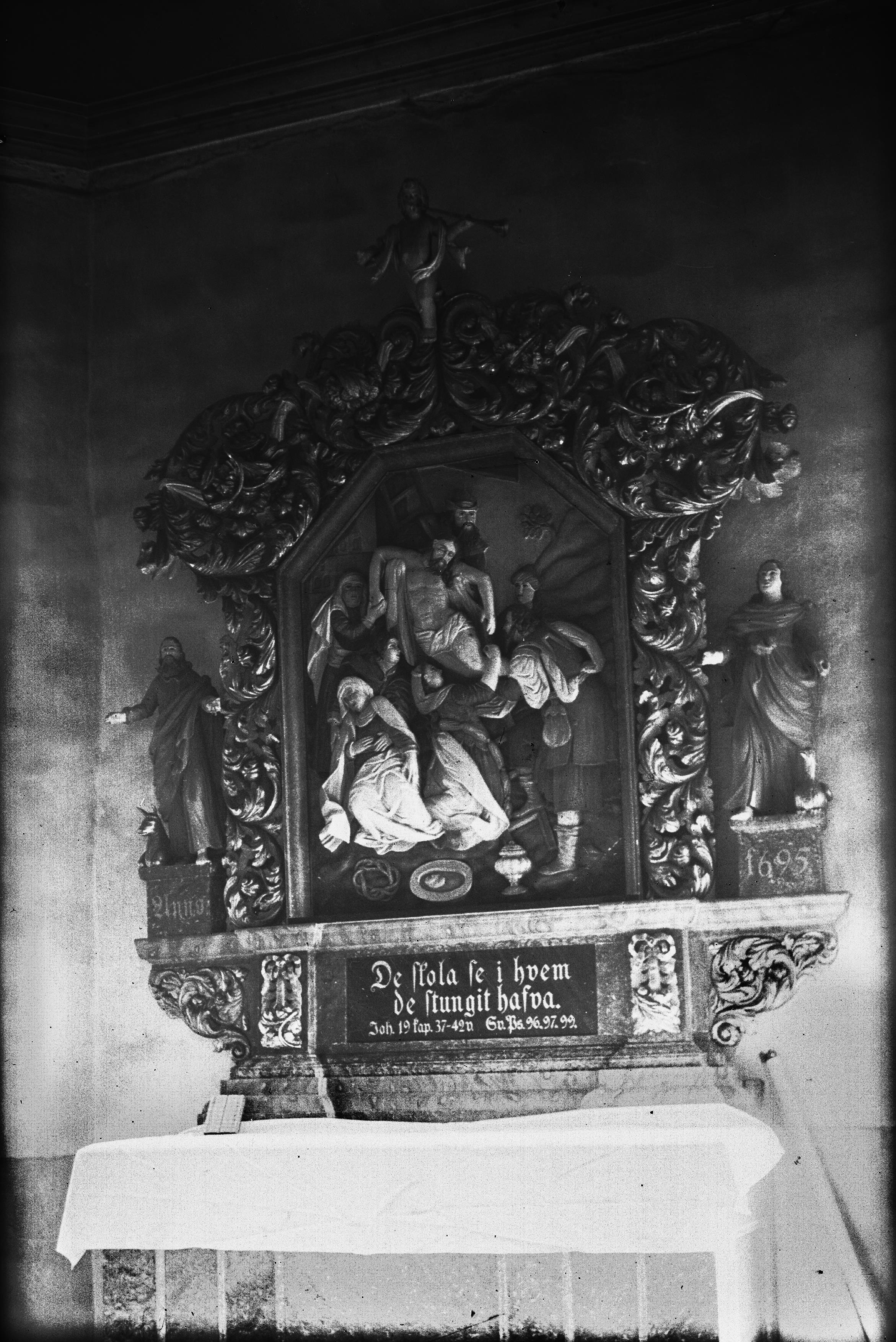 Olle Hellström, Od kyrka