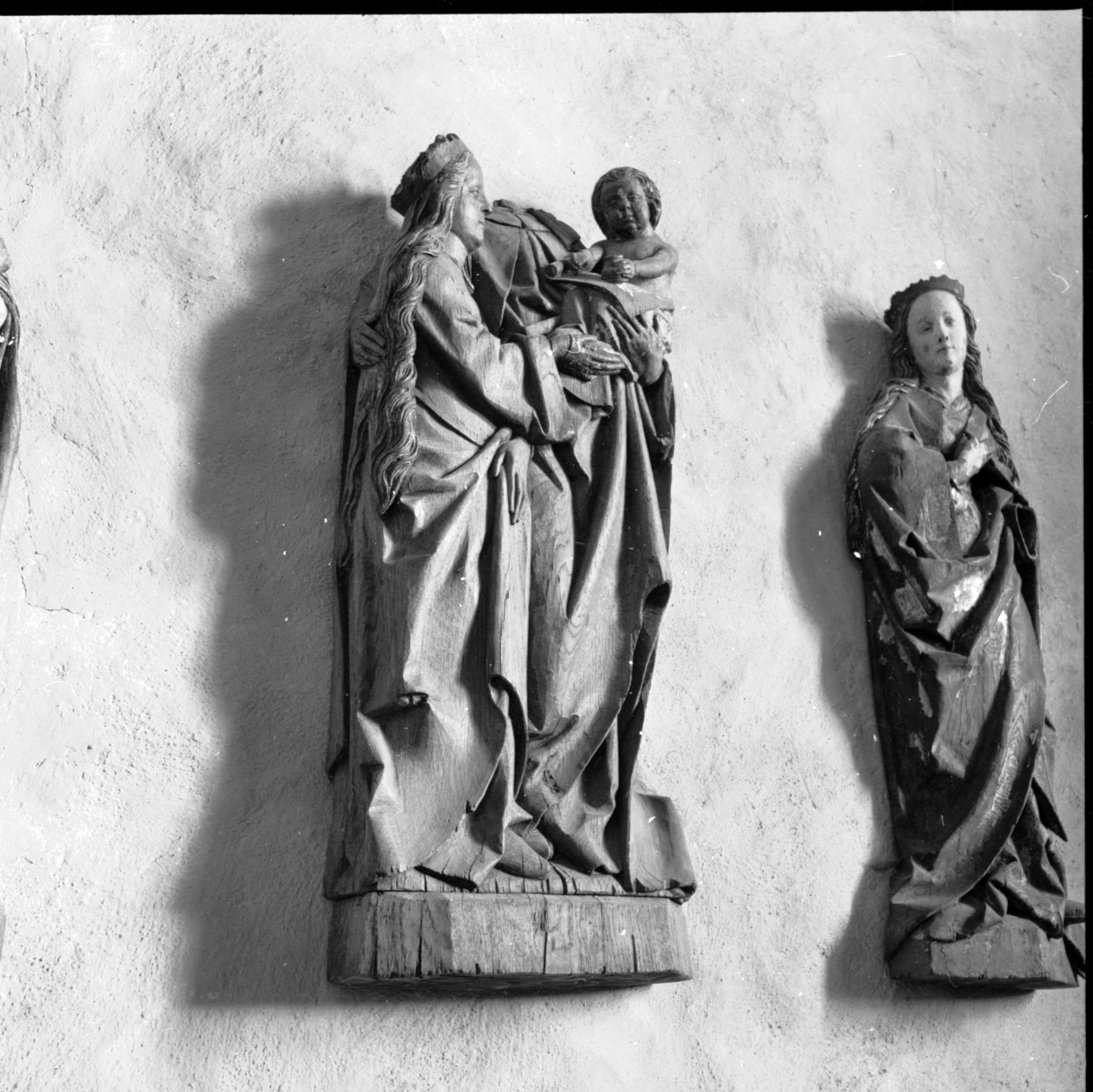 Åke Nisbeth, Glanshammars kyrka