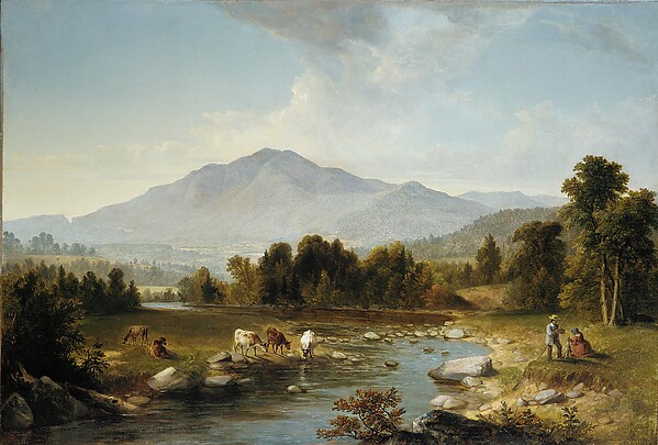 Asher Brown Durand, High Point: Shandaken Mountains