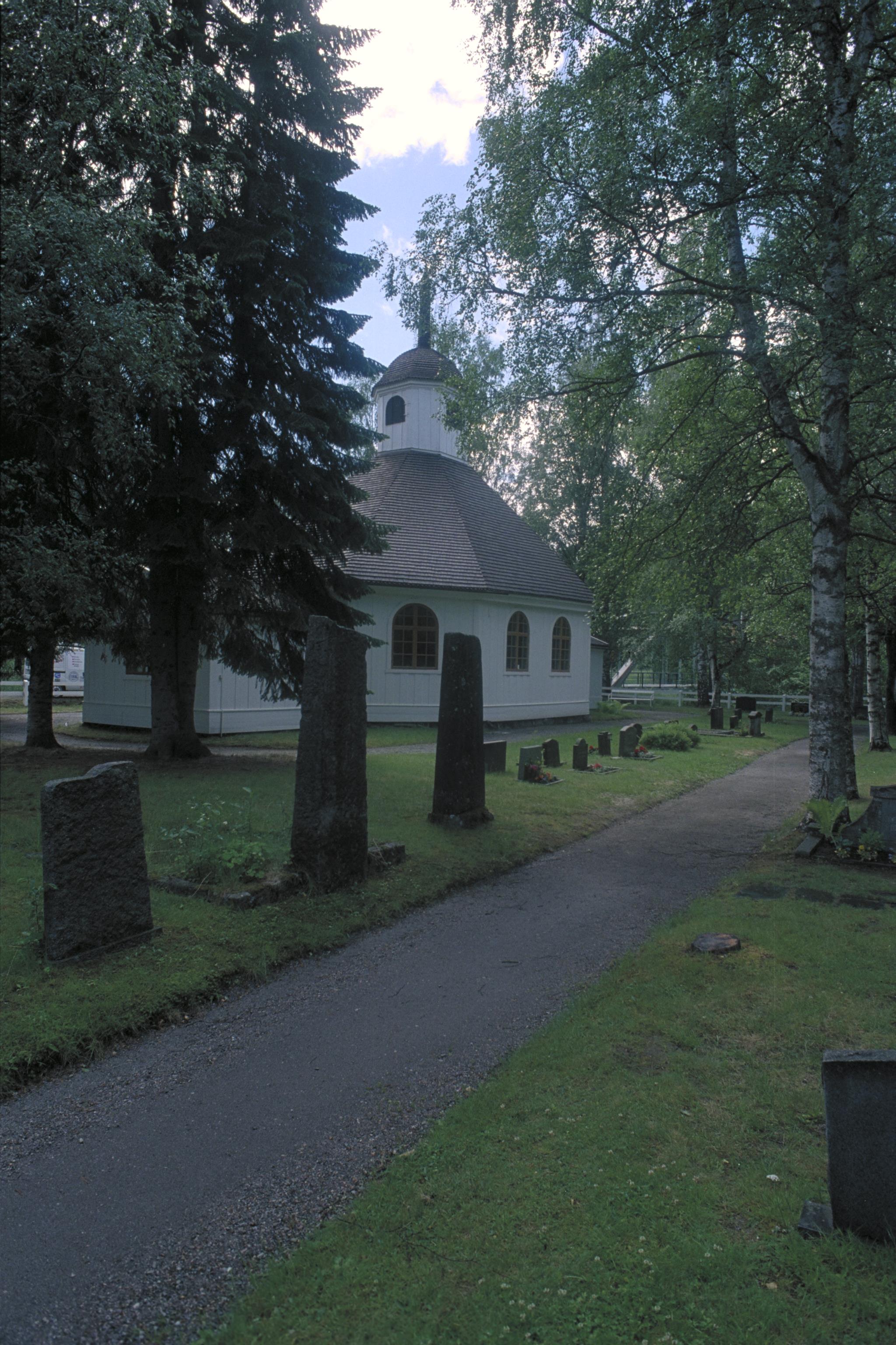 Bengt A Lundberg, Hässjö, Lögdö kyrka