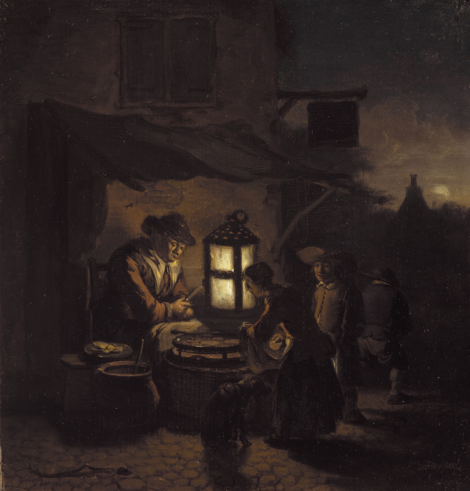 Egbert van der Poel, The Pancake Maker