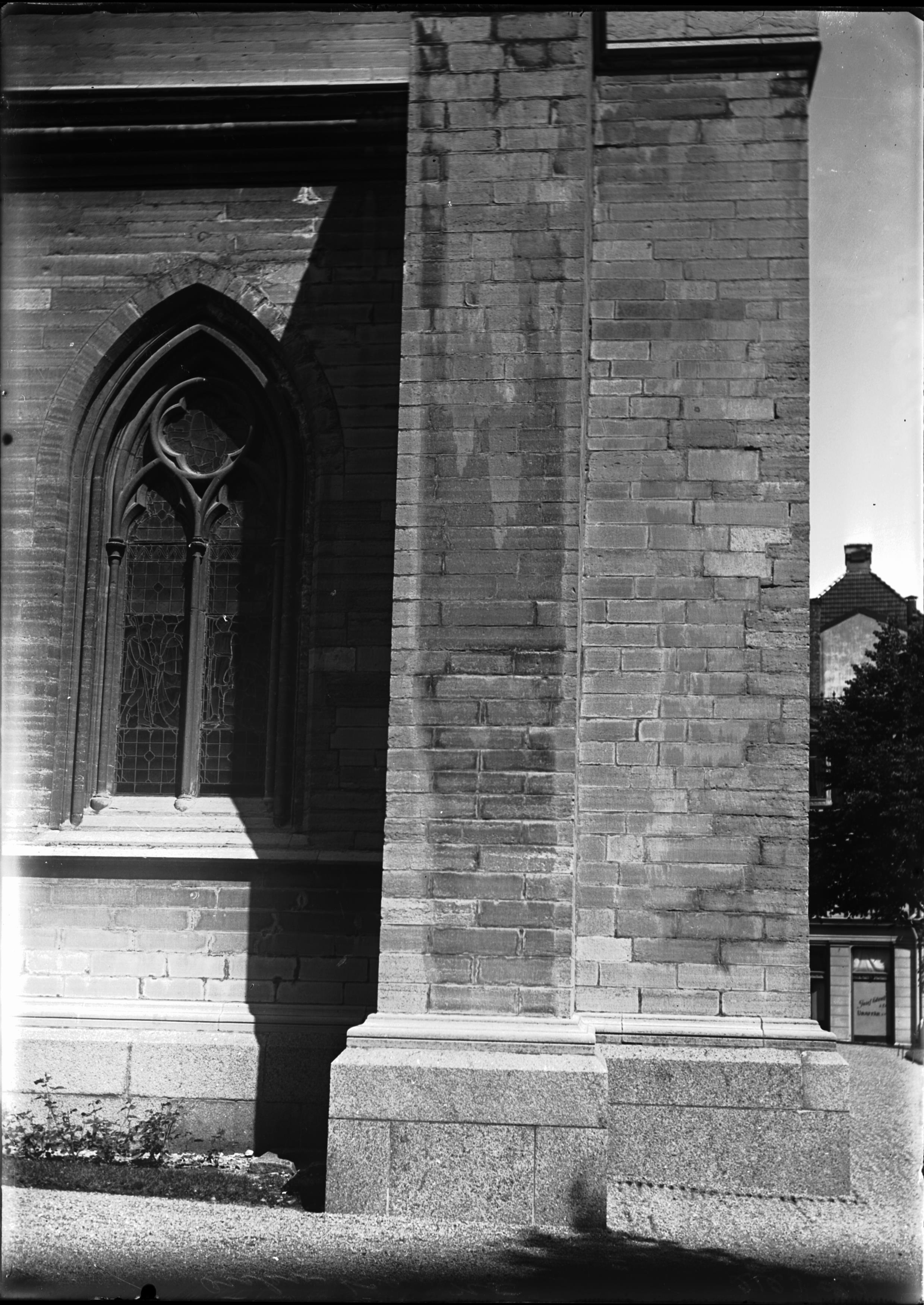 Bertil Waldén, Sankt Nicolai kyrka