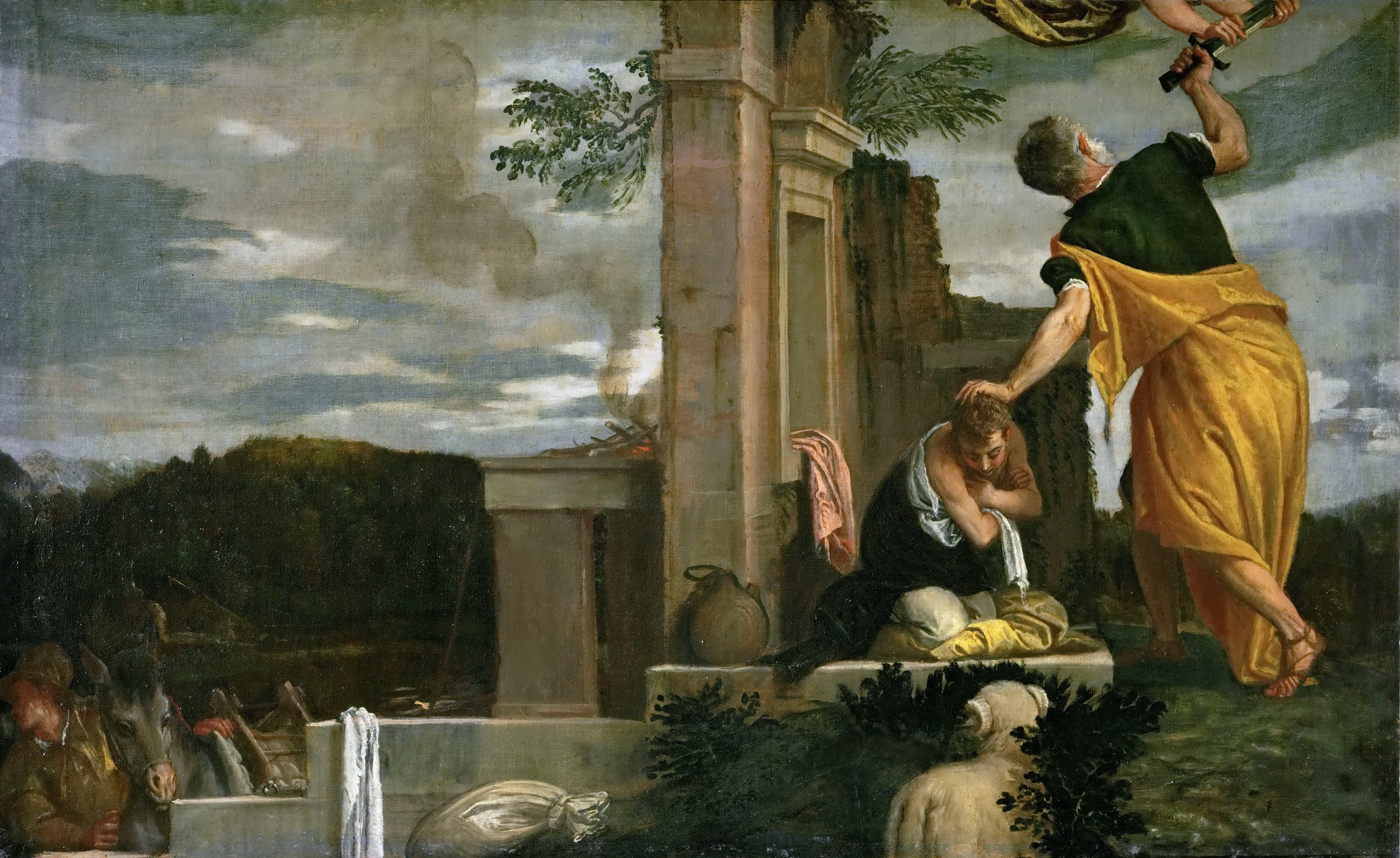Paolo Veronese, The Sacrifice of Isaac