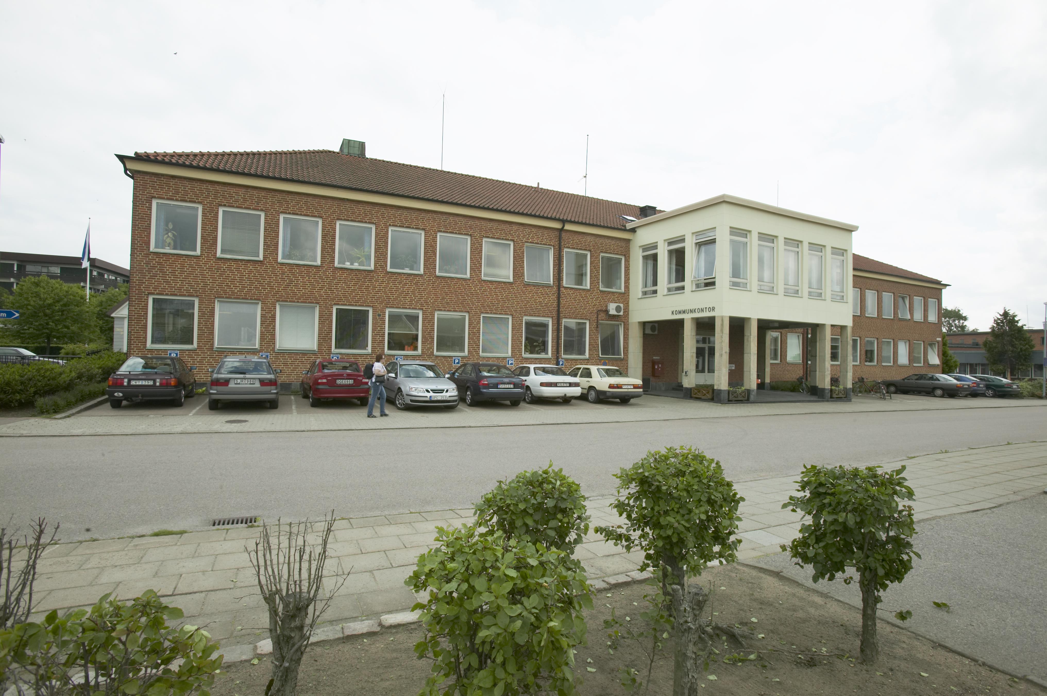Bengt A Lundberg, Klippans stadshus