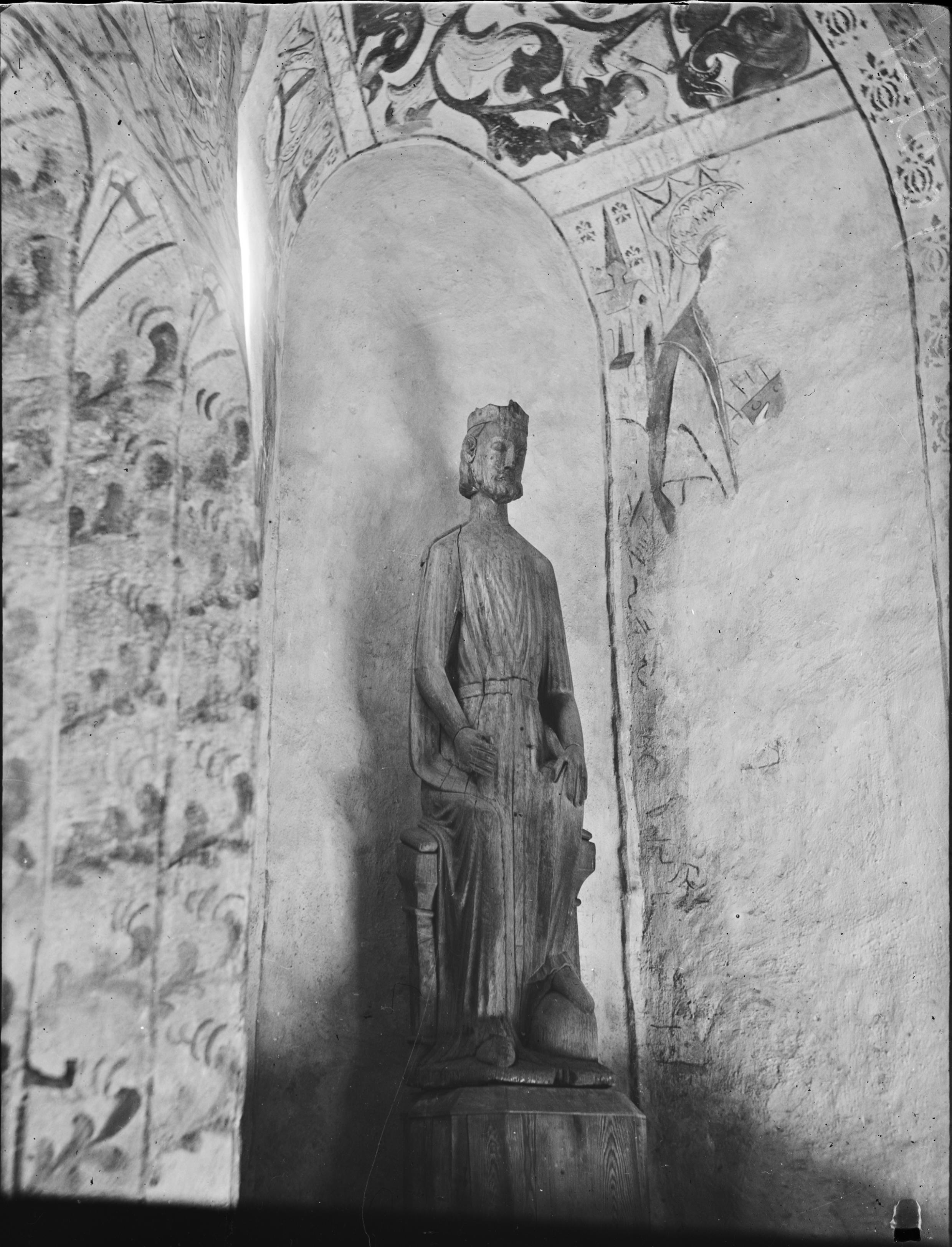 Alfred Nilson, Valö kyrka