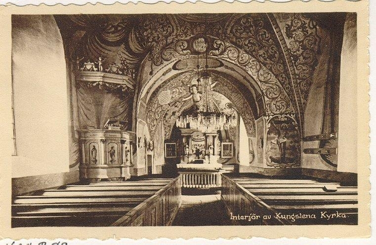 Unknown artist, Kungslena kyrka.