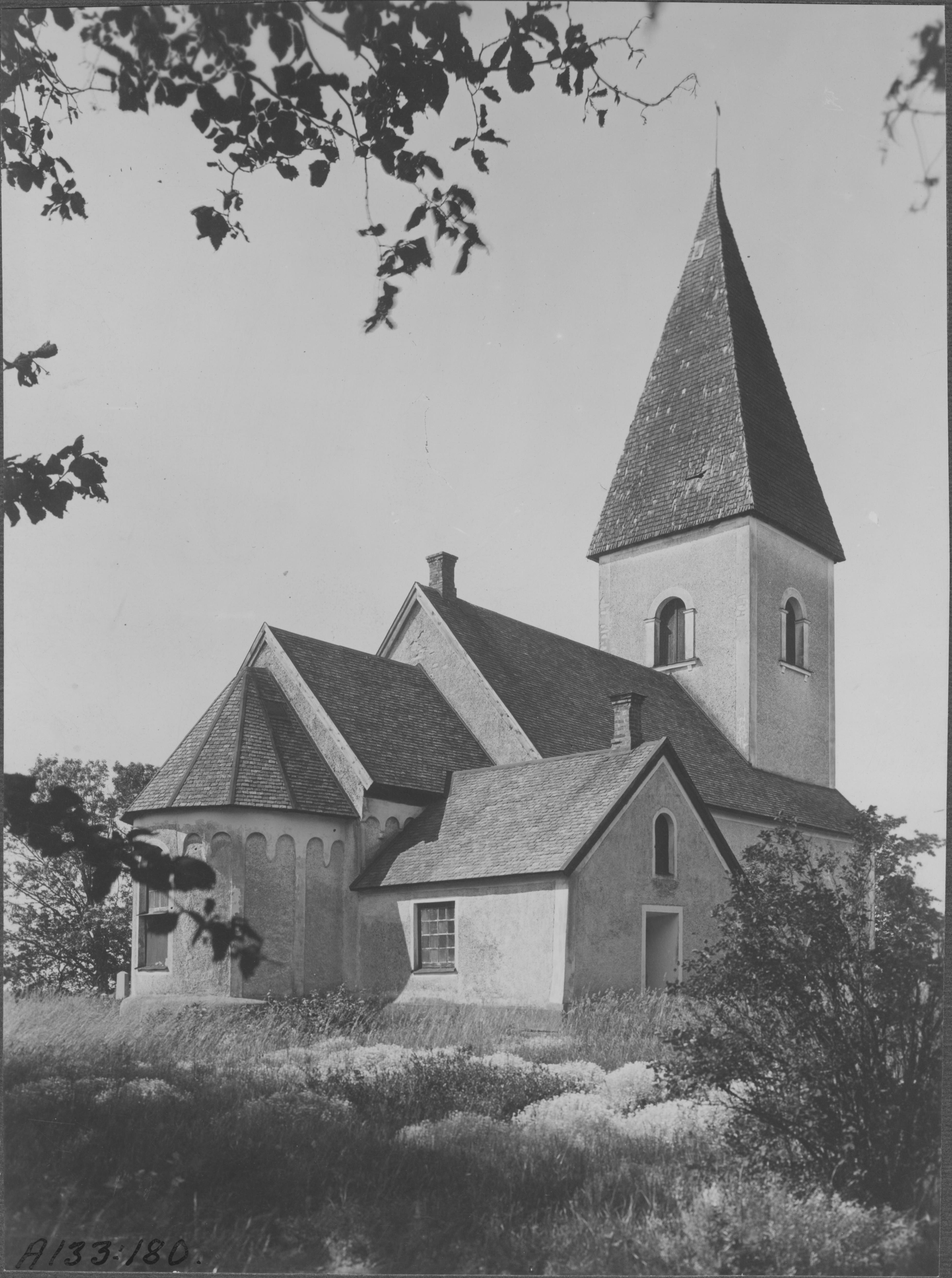 Dan Samuelsson, Flistads kyrka