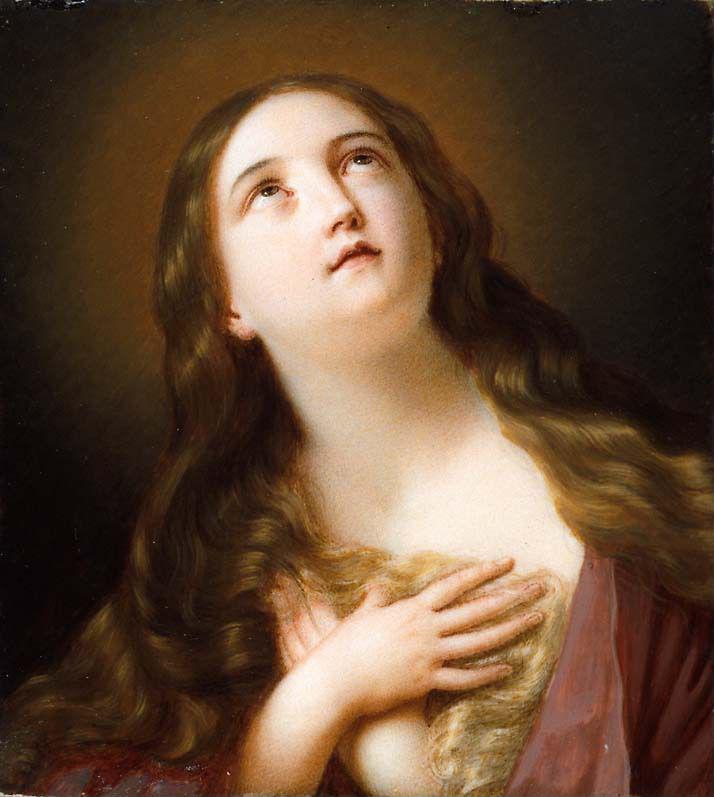 Johan Gørbitz, The repentant Magdalen