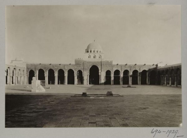 K.A.C. Creswell, Photograph