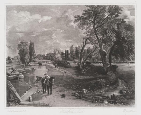 Constable, John RA, Flatford Mill