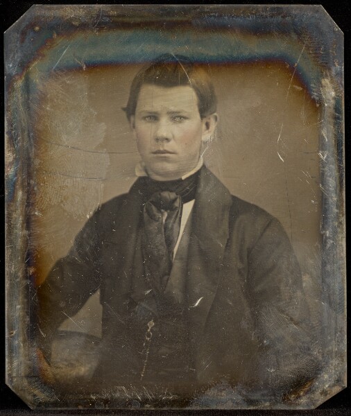 Jacob Byerly, [Portrait of a Young Man]