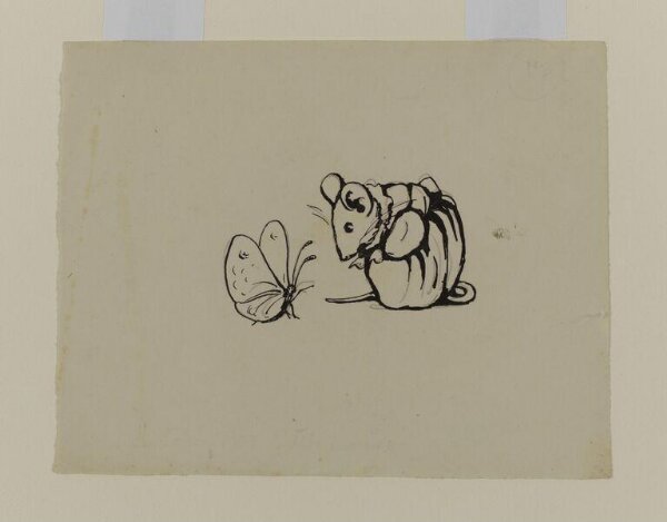 Potter, Beatrix, drawing