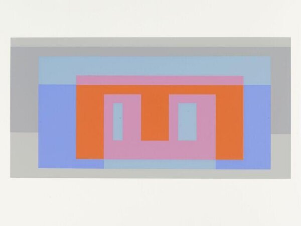 Josef Albers, Formulation: Articulation I.