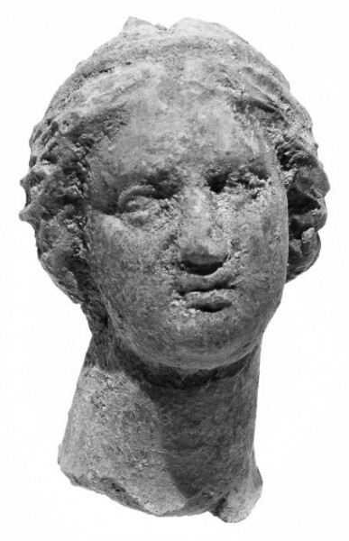 Unknown, Head with Knidian Coiffeur