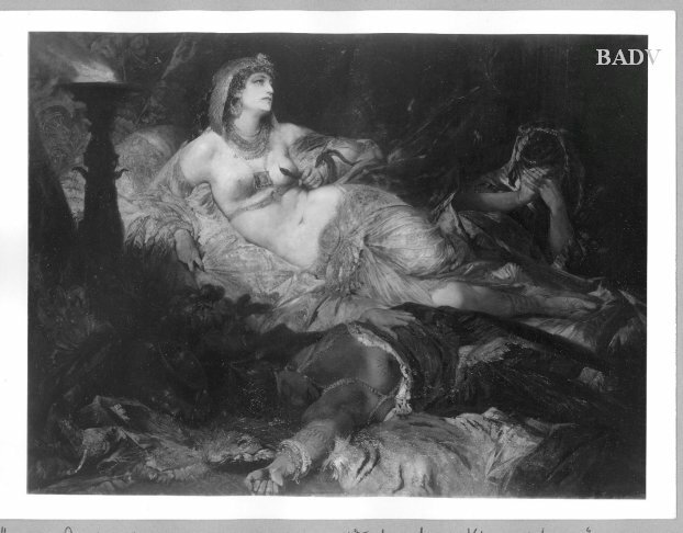 Hans Makart, Death of Cleopatra