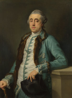 Pompeo Batoni, Portrait of John Scott (?) of Banks Fee
