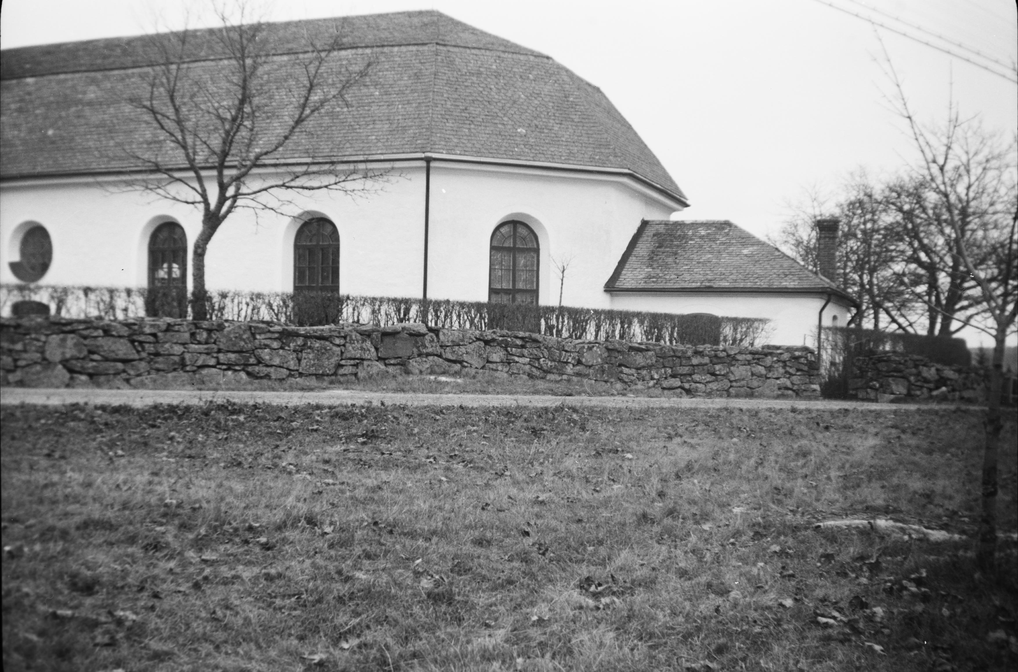 Axel Forssén, Frykeruds kyrka