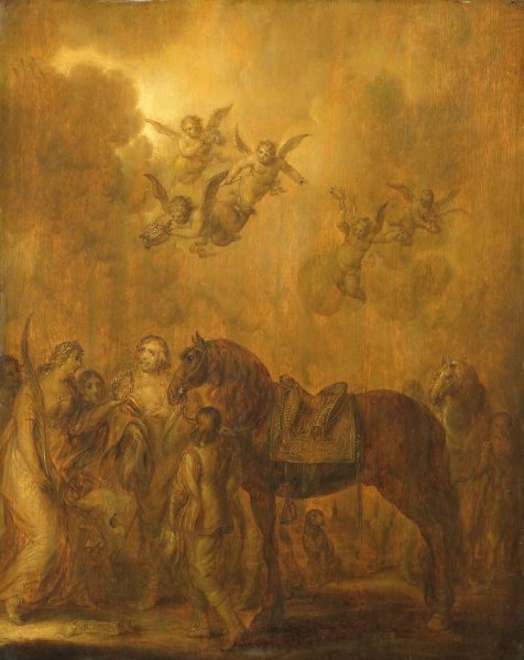 Adriaen Pietersz van de Venne, Allegory of the Stadtholdership of Prince Frederick Henry