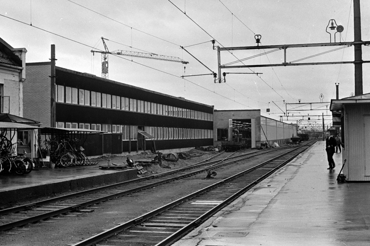 Adolf Skjegstad, HAMAR JERNBANESTASJON, LINJEGODSTERMINALEN