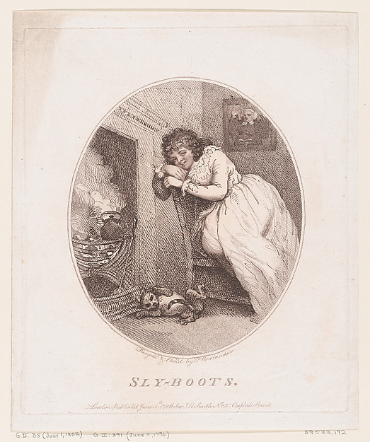 Thomas Rowlandson, Sly-boots