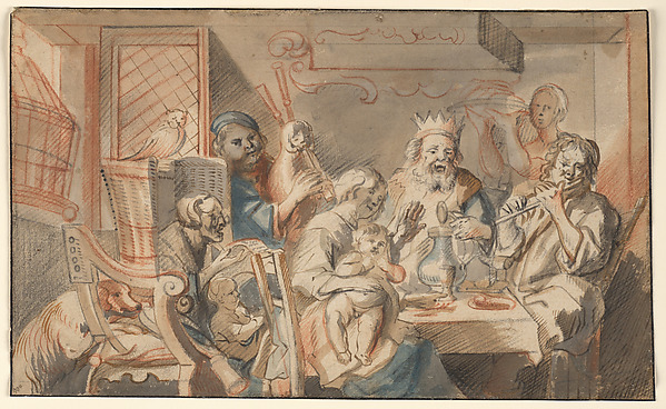 Jacob Jordaens, The King Drinks