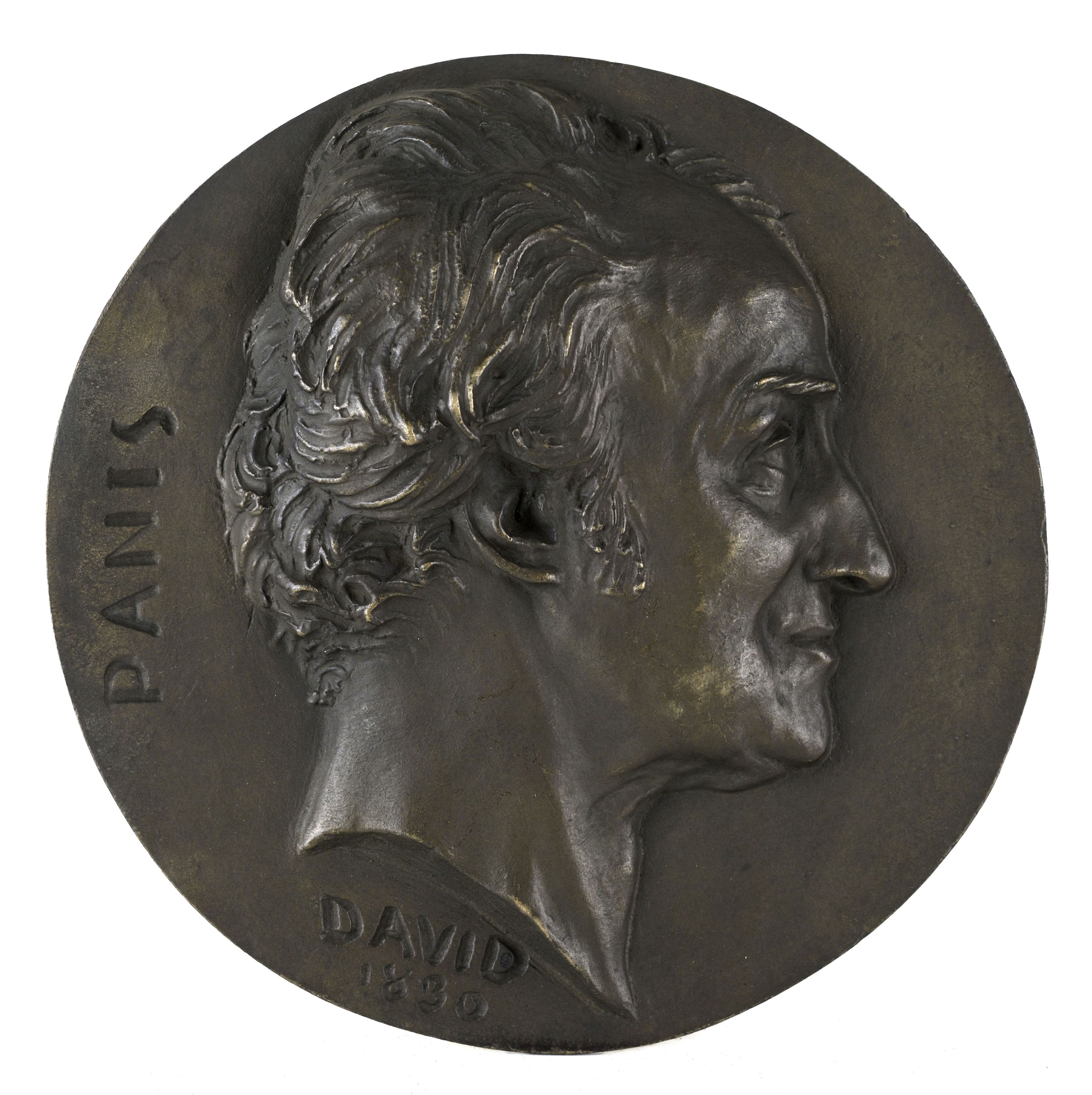 David d'Angers, Portrait d'Etienne-Jean Panis (1757-1832), conventionnel