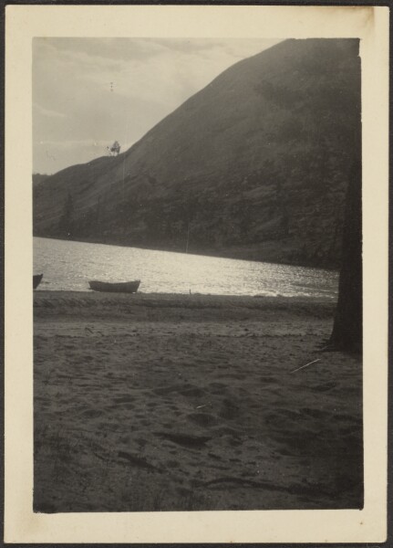 Louis Fleckenstein, [Landscape with Lake]
